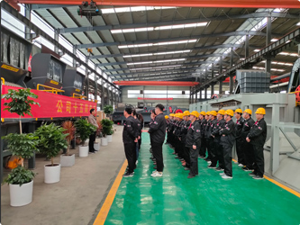 科學嚴謹的高素質生產研發(fā)推團隊