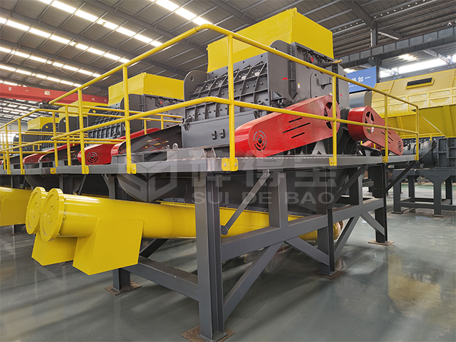 木材粉碎機(jī)實現(xiàn)了廢舊木材資源