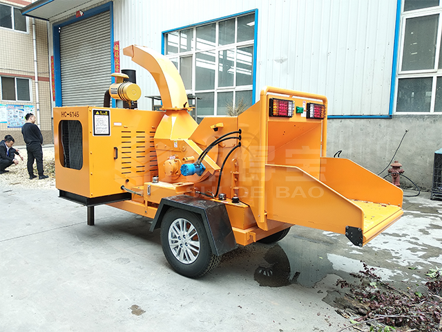 樹枝粉碎機(jī)能隨時隨地提供粉碎